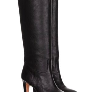 ba&sh Elegant Black Heeled Boots